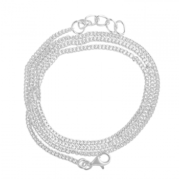 2.0 mm thick sterling silver chain